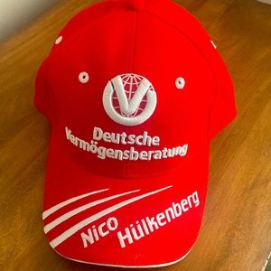 Very Rare Niko Hulkenberg DVAG Cap 2007 Euro 3 Master A1 GP Cap